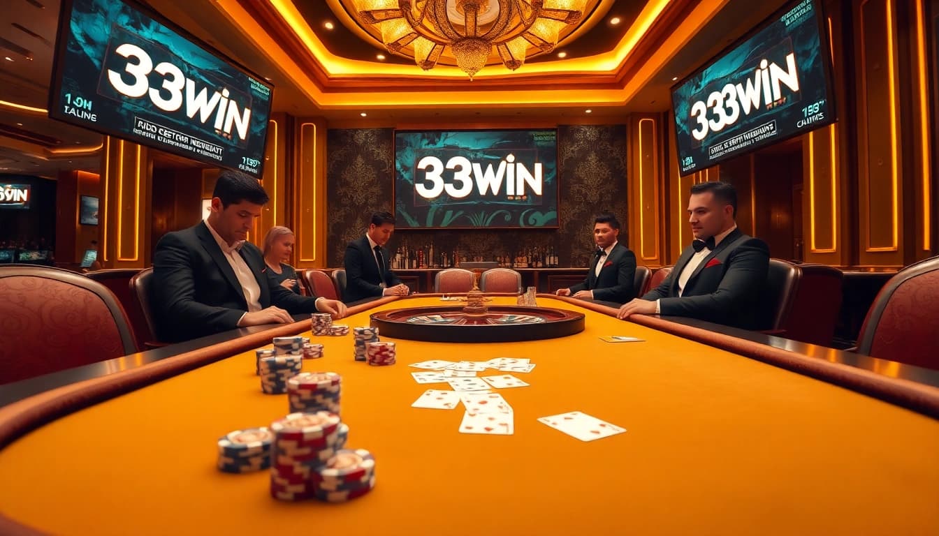 Mastering Gambling Strategies with 33WIN: Essential Tips for 2026 Success