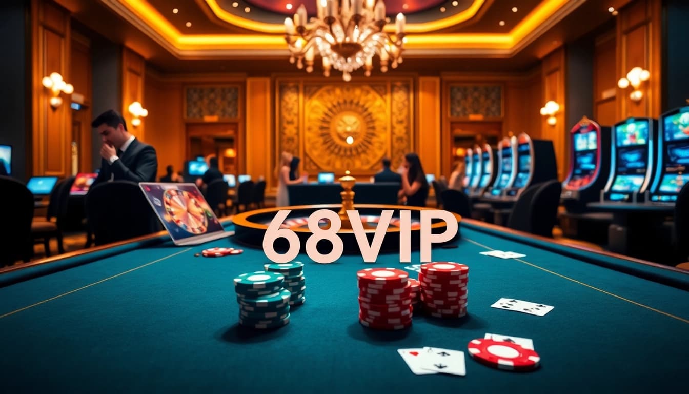 Elevate Your Betting Game with 68VIP: Essential Strategies for 2026 Success