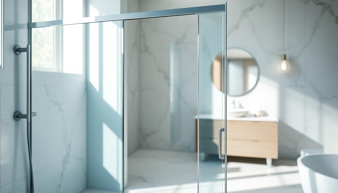 Elevate Your Bathroom Aesthetics with Shower Doors Sliding