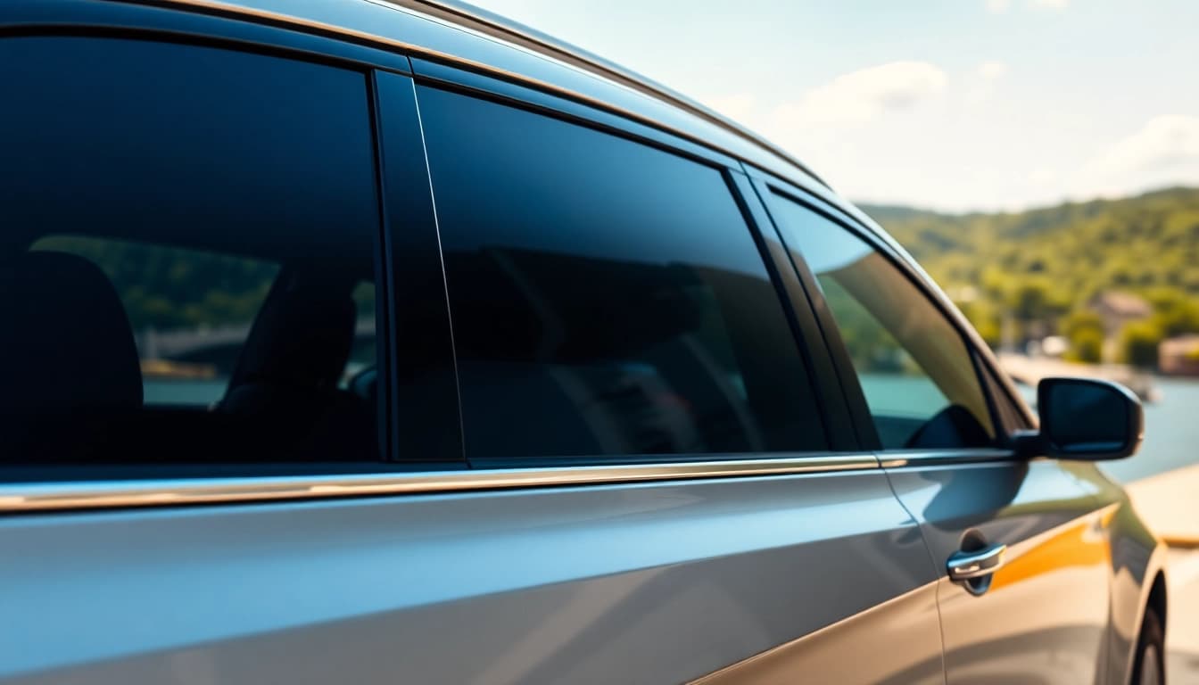 Enhance your vehicle's aesthetics with the best window tint Chattanooga TN, showcasing clarity and style.
