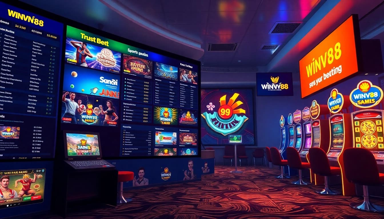 Discover WINVN88.live: The Expert Betting Platform Revolutionizing Online Gambling in 2025
