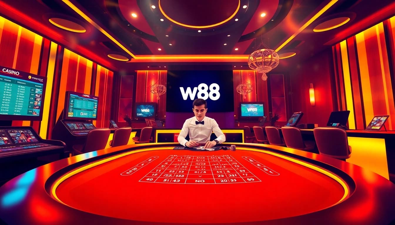 Mastering Online Casino Betting with w88.nyc: A 2025 Guide to Winning Strategies