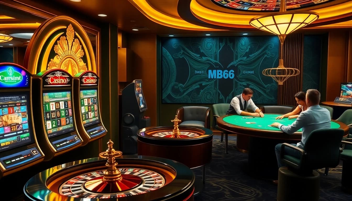 Unlocking Winning Strategies on mb66.nyc: Advanced Casino Tactics for 2025