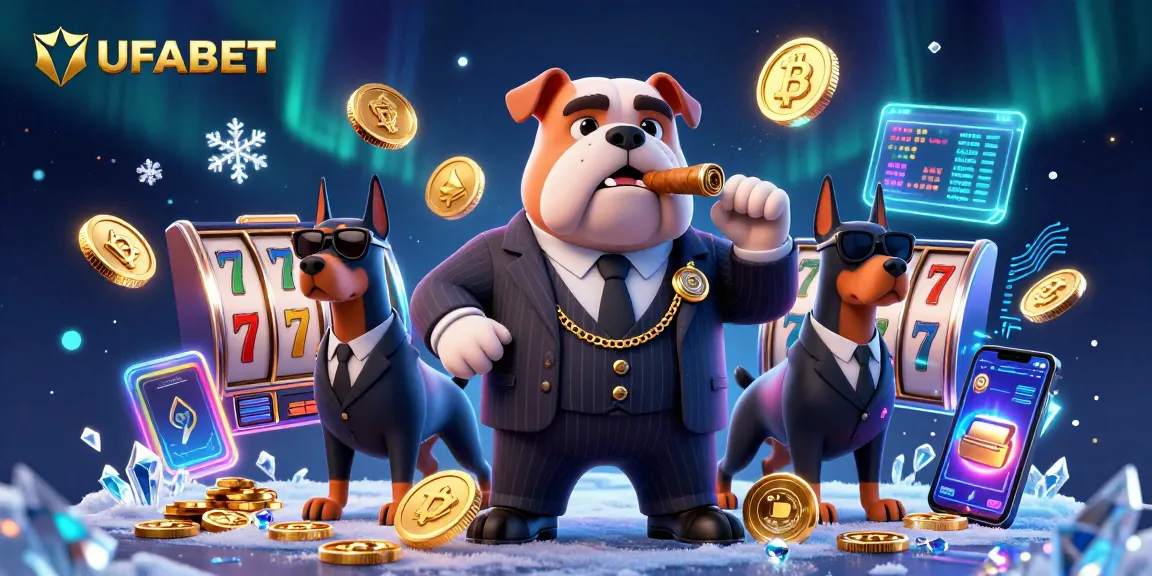 UFABET offers thrilling slots and casino games depicted with flamboyant 3D illustrations.