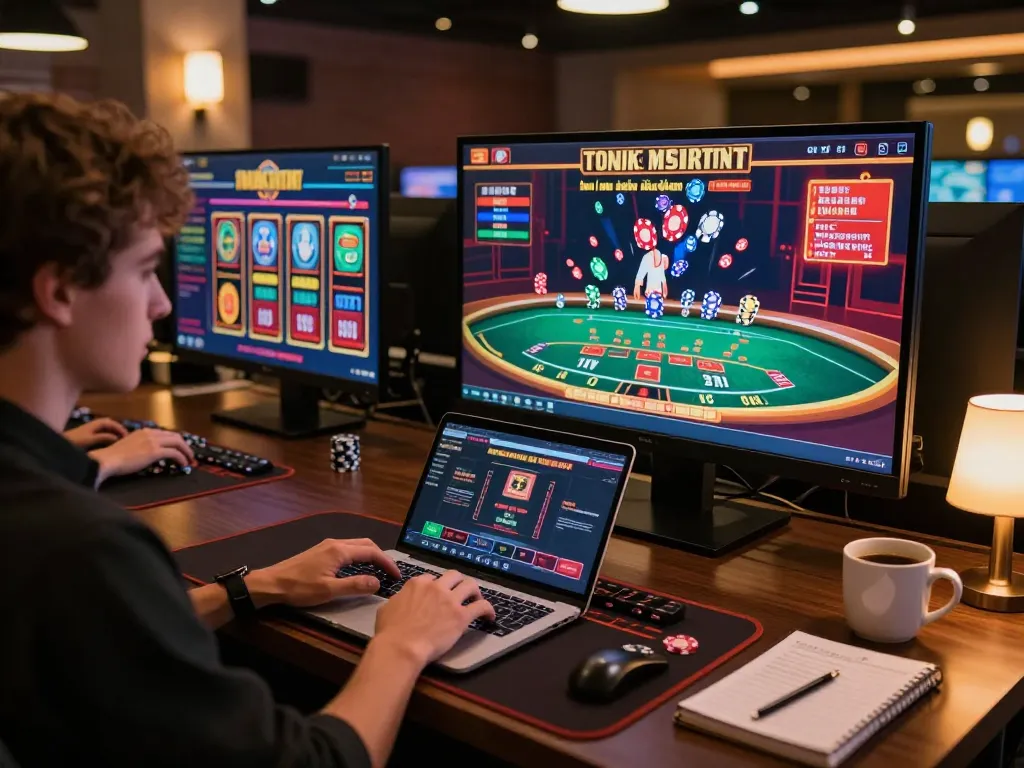 Engaging gameplay with lucky88 casino setup showing vibrant online gaming action.