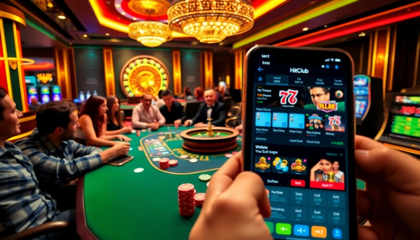 Experience the excitement of gambling at https://hitclub.gold/ with vibrant casino scenes and thrilling action.