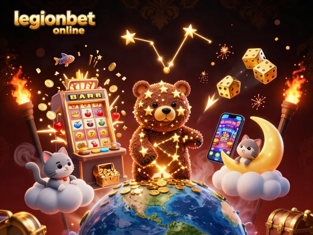 Experience winning thrills at legionbet online with vibrant slots and dynamic casino action.