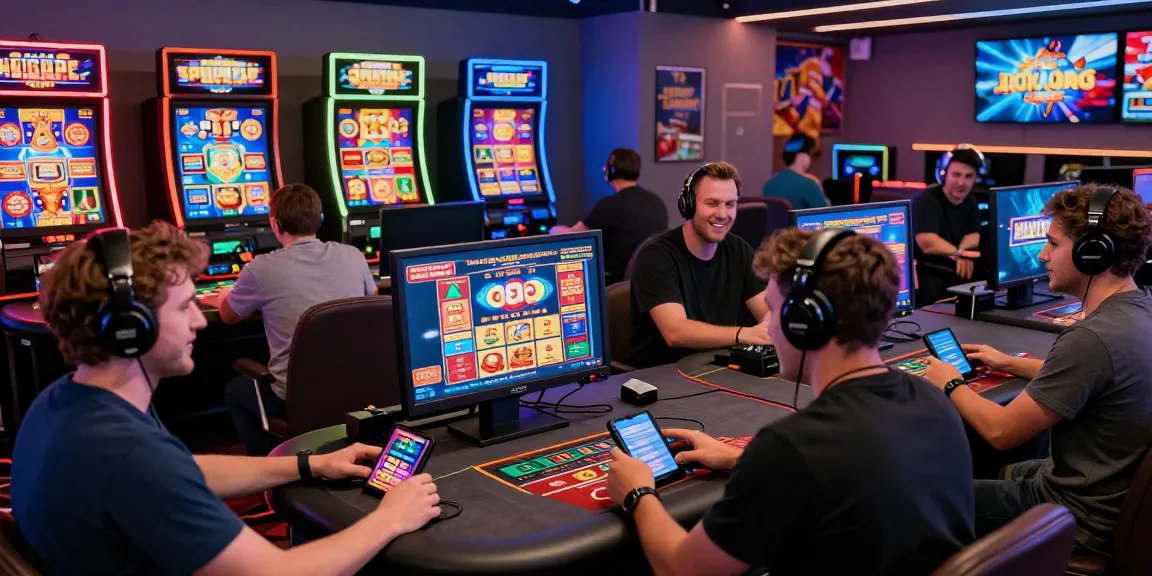Players enjoying vibrant gameplay at credit card casinos, showcasing https://chps.org.uk/ excitement and diverse gaming options.