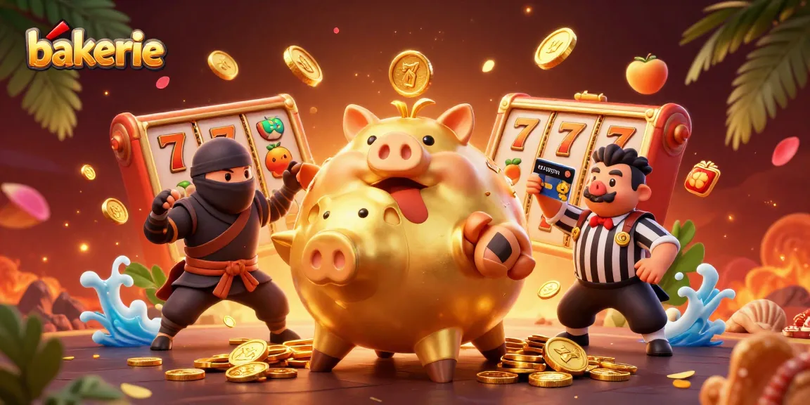 Experience the excitement at bakerie casinos with vibrant slot action and flashy characters.