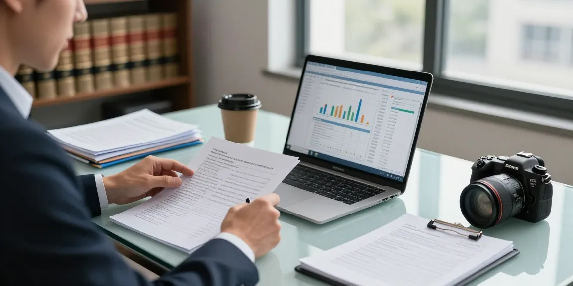 Forensic auditing workspace highlighting aafikotacimahi.org's commitment to accuracy and professionalism