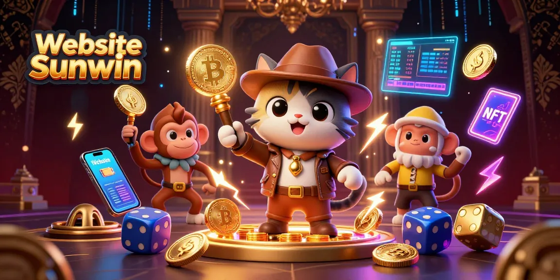 Experience the thrills of gaming with Website Sunwin, where a cat archeologist and monkey discover hidden treasures.