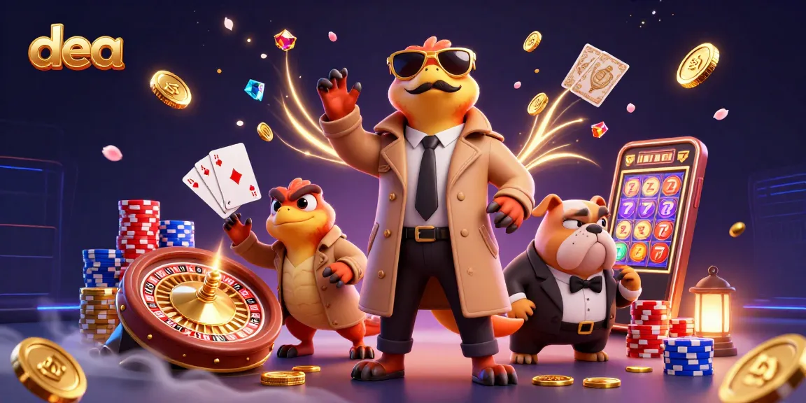 Experience the thrill at the dea VIP casino with animated raptors and tempting bonuses.