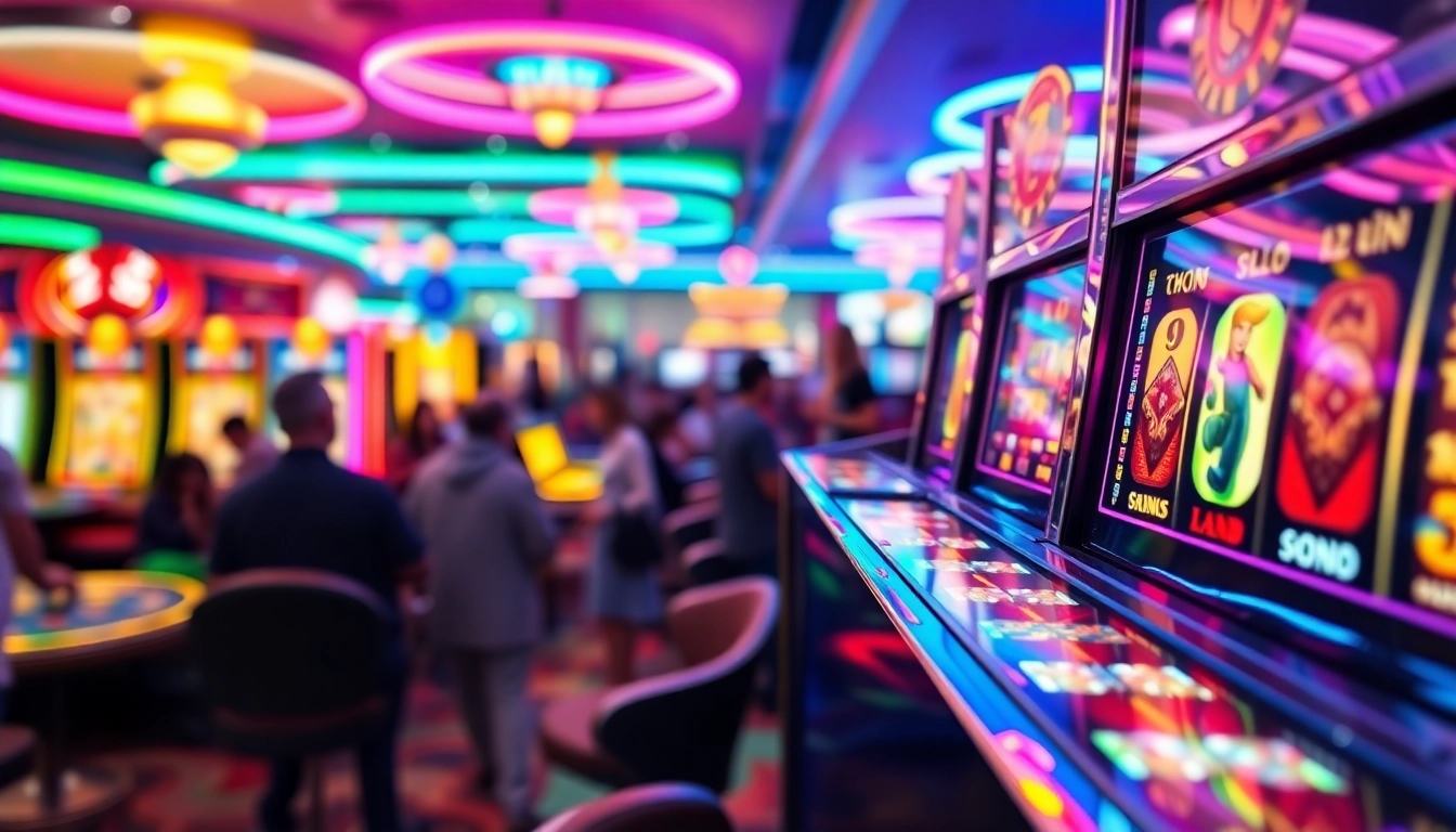 Slot gacor hari ini menarik perhatian pemain kasino di mesin slot cerah.