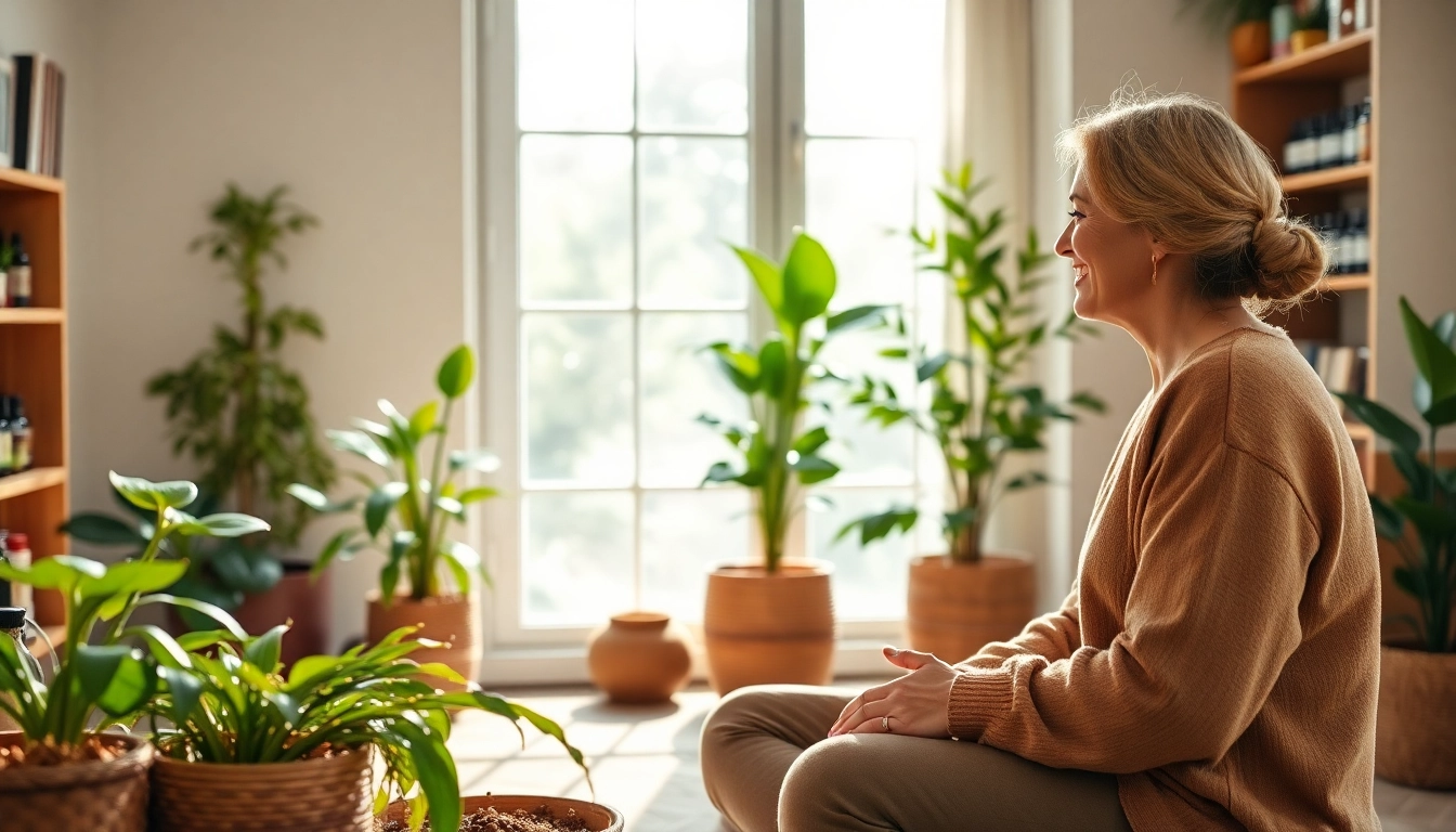 Engaging Ayurveda Consultation with a practitioner in a calming environment.