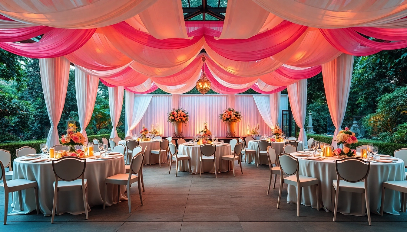 Plan your perfect event with https://www.casablancahire.co.uk/ showcasing elegant setups and exquisite decorations.