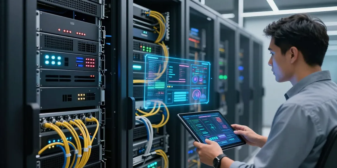 IPTV reseller technology in a modern cloud computing environment with advanced server systems and digital platforms.