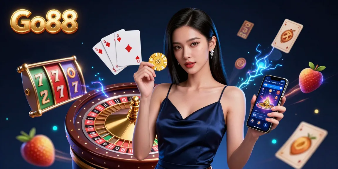 Experience exciting gameplay with Go88 through slots, jackpots, and casino action.
