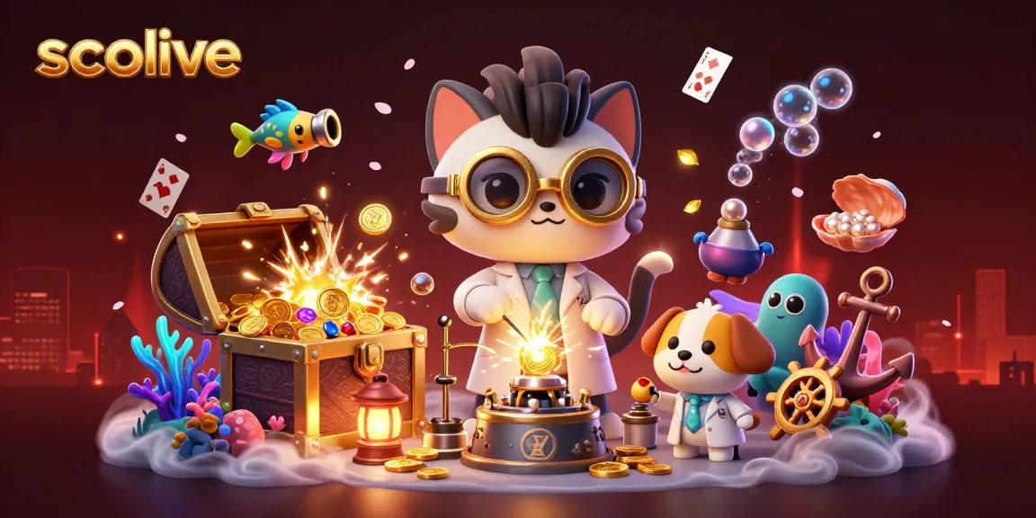 Experience the thrill of socolive with interactive gameplay featuring vibrant characters and dynamic casino elements.