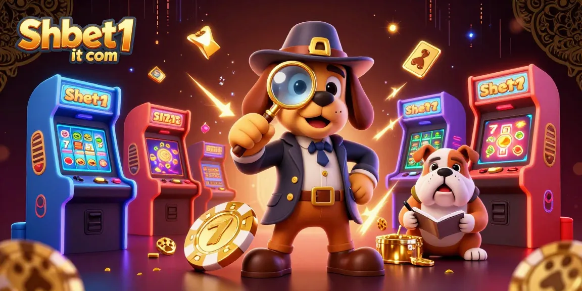 Engage in thrilling gameplay at Shbet1 it com with colorful arcade machines and vibrant casino elements.