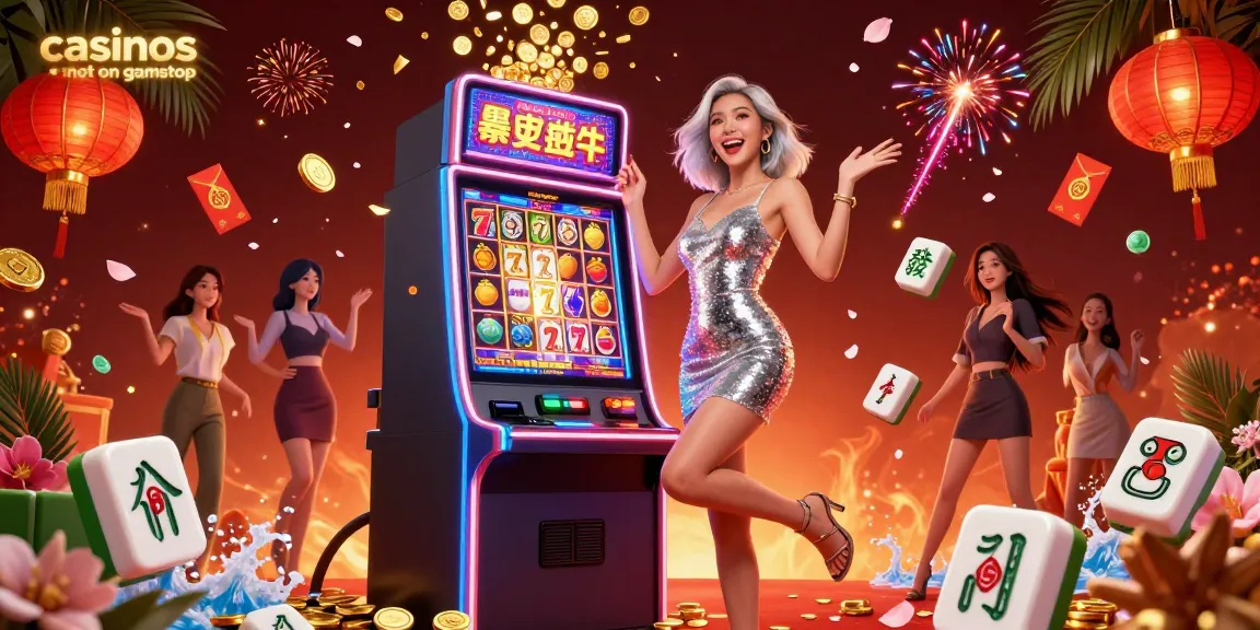 Celebrate wins at casinos not on gamstop with vibrant jackpots and thrilling slot action.