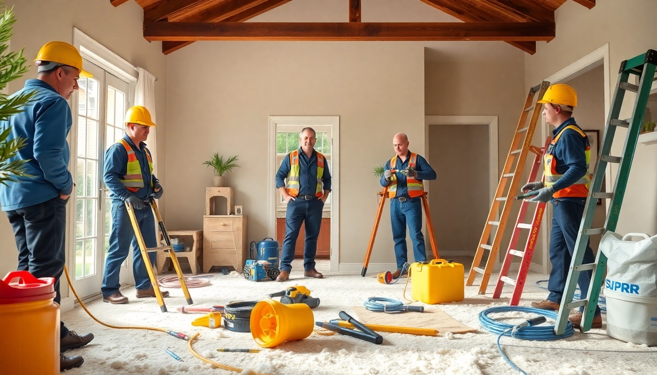 Spray foam removal companies demonstrating safe and effective removal techniques.