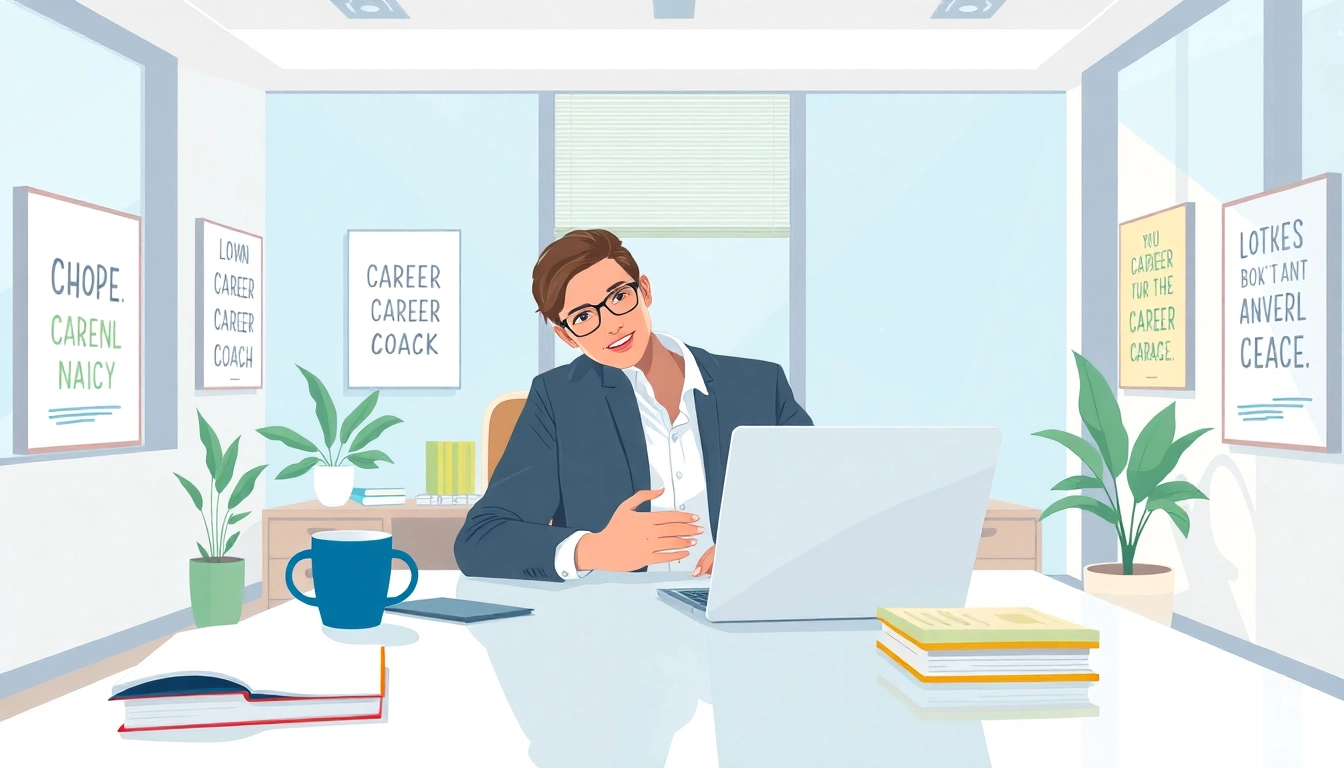 Engaging career coaching session highlighting the path to an Ideal career.