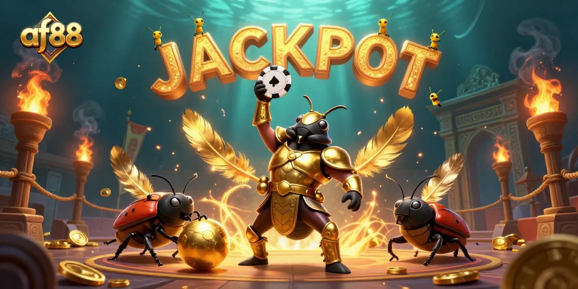 Jump into the excitement at af88 and celebrate hitting the JACKPOT with a triumphant victory scene!