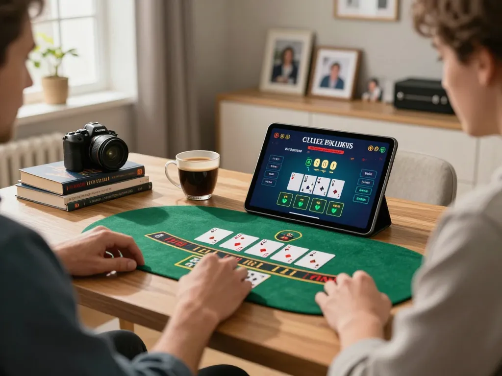 Experience live dealer games on https://f168.tech/ with dynamic online gameplay in a cozy home setup.