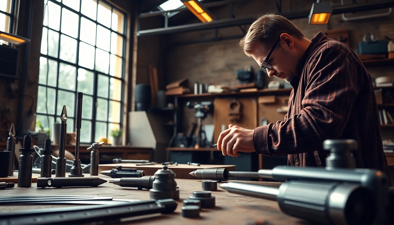 Explore precision craftsmanship with Beta tools showcased in a workshop.