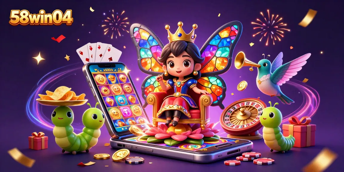 Experience the magical realm of 58win04, where gaming excitement meets casino charm.