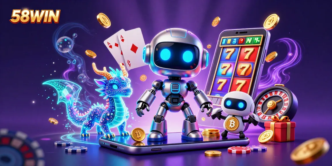 Experience thrilling gaming action at 58WIN with vibrant slot games and exciting jackpots.