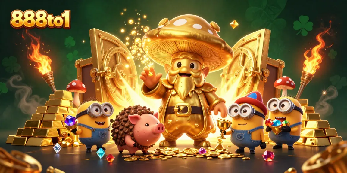 Engage with thrilling gaming adventures at 888to1 as treasures and jackpots await!