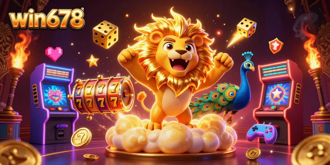 Play with win678 and experience thrilling slots with exciting jackpots and casino games.