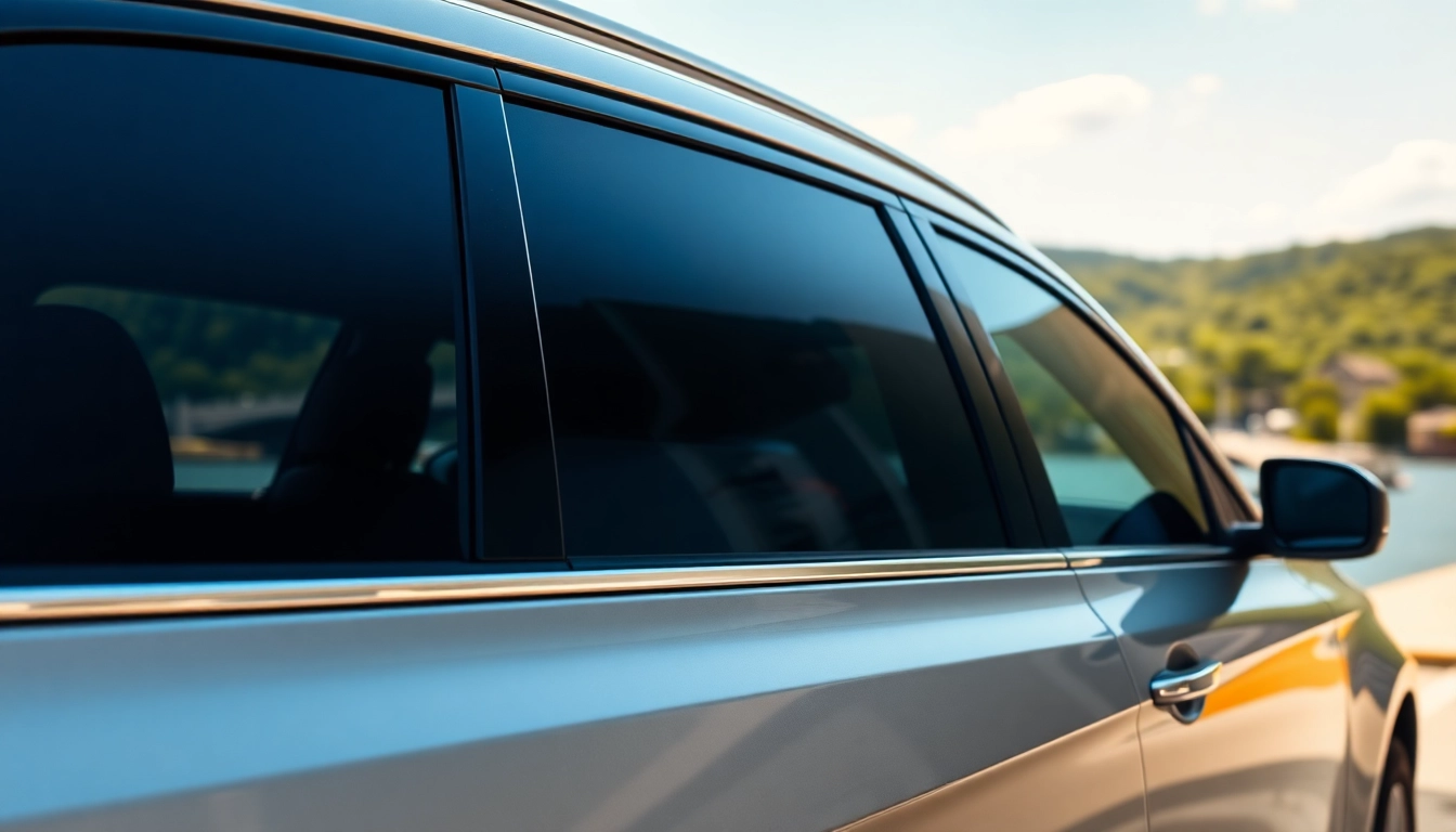 Enhance your vehicle's aesthetics with the best window tint Chattanooga TN, showcasing clarity and style.