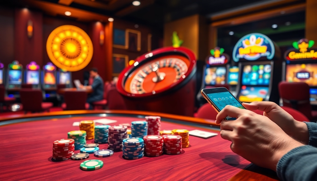 Exciting online gambling experience at https://qq88.today/ featuring poker and roulette.