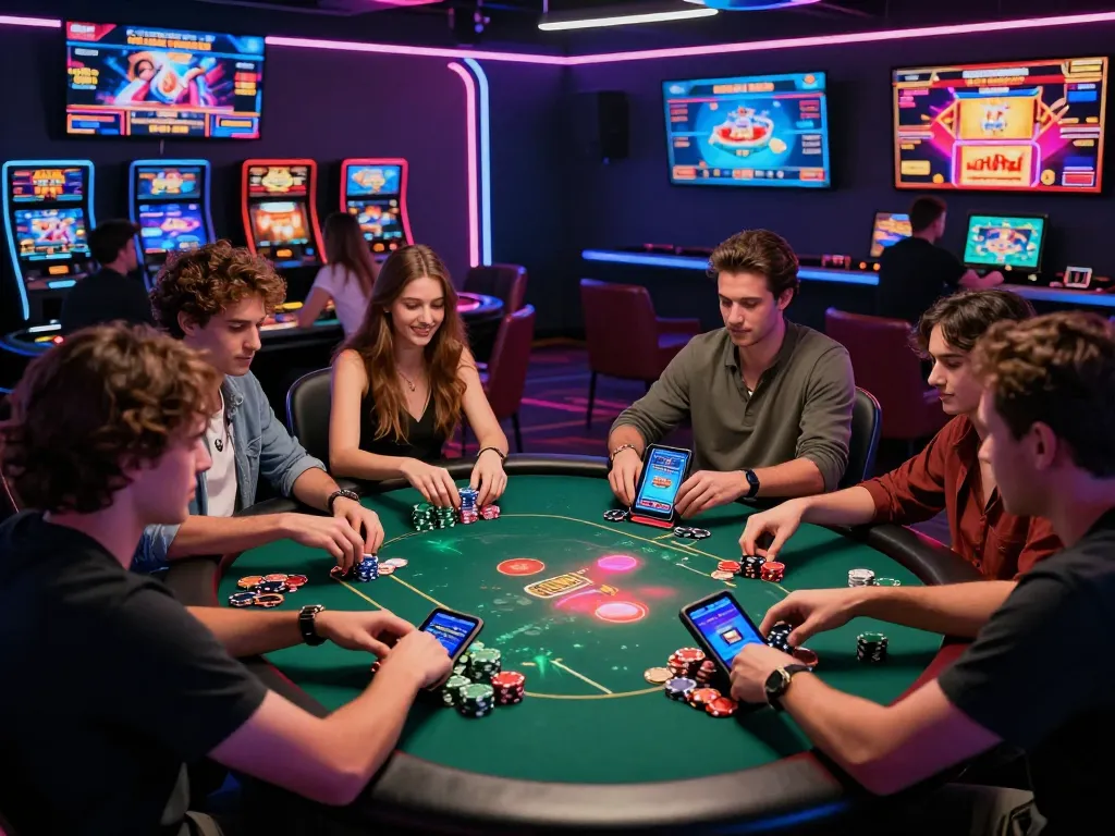 Experience thrilling gambling with https://gem88.com.mx/ in a vibrant digital casino scene.