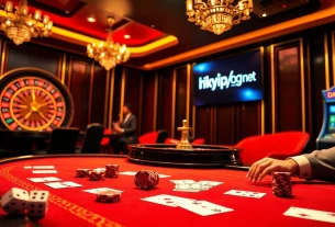 Engaged players enjoying a thrilling casino experience at rikvip.gb.net's digital interface.