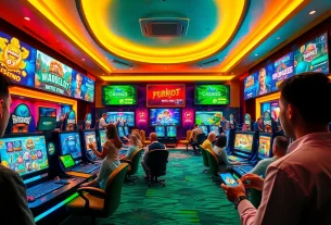 Engaging gaming scene on vin777.gb.net with diverse online betting options and promotions.