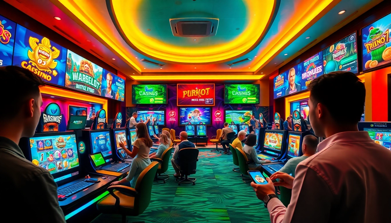 Engaging gaming scene on vin777.gb.net with diverse online betting options and promotions.