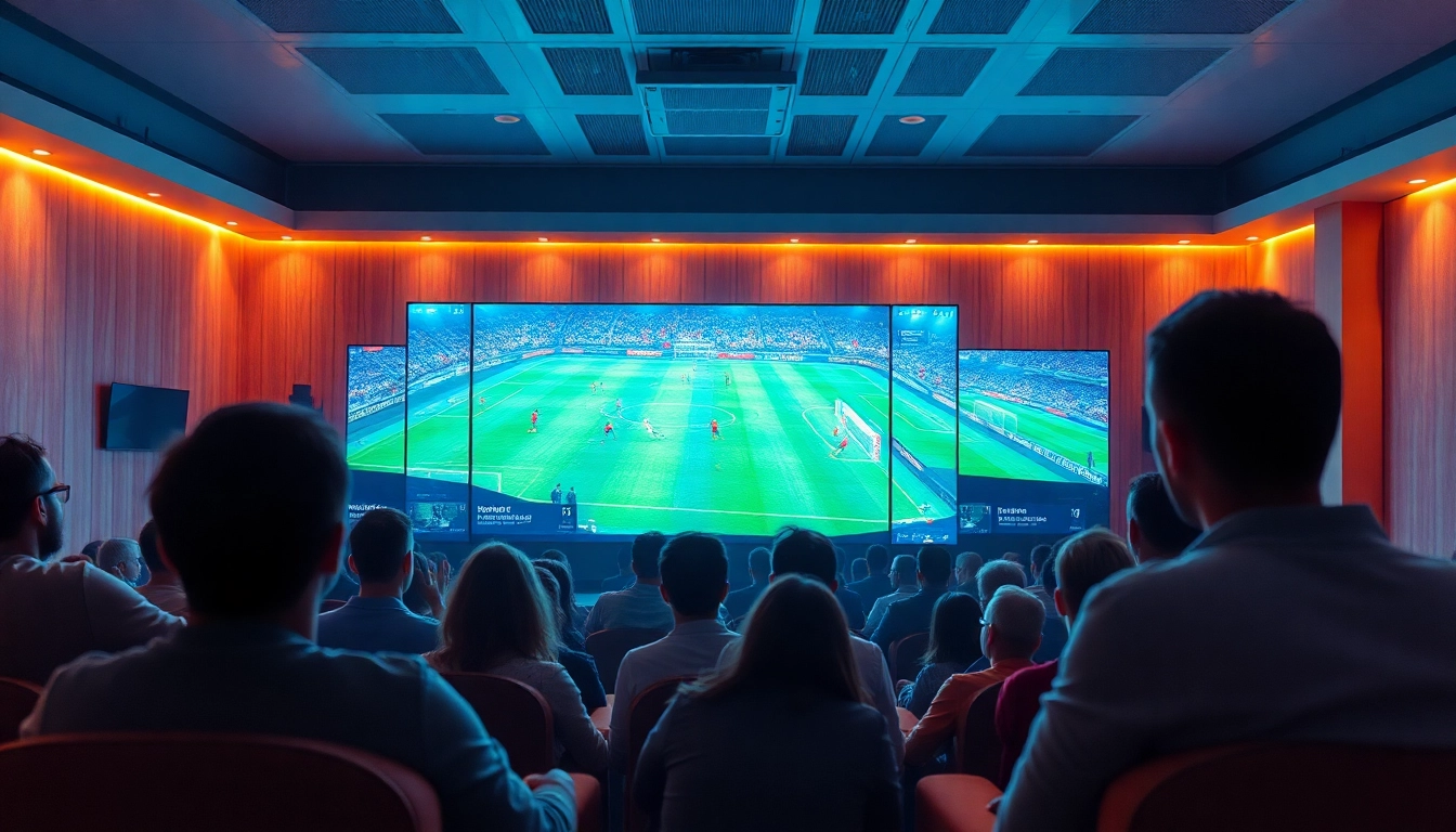 Engaging viewers on joemadfan.com through vibrant football streaming experiences.