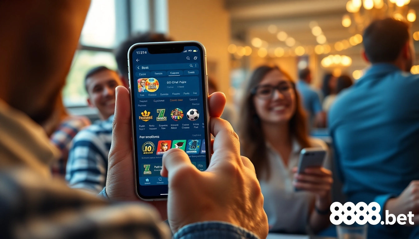 Engaging interface of 888b.bet showcasing diverse betting options and vibrant promotions.