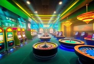 Experience vibrant gaming at S666.nyc with online slots, roulette, and poker.