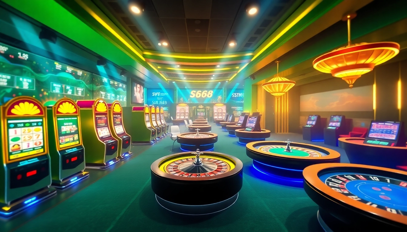 Experience vibrant gaming at S666.nyc with online slots, roulette, and poker.